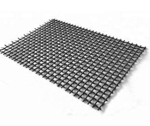 Crimped wire mesh