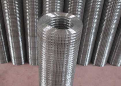 Application of Welded Wire Mesh in Construction Sit