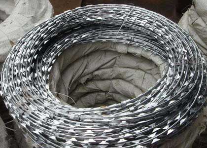 Development History of Barbed Wire Mesh